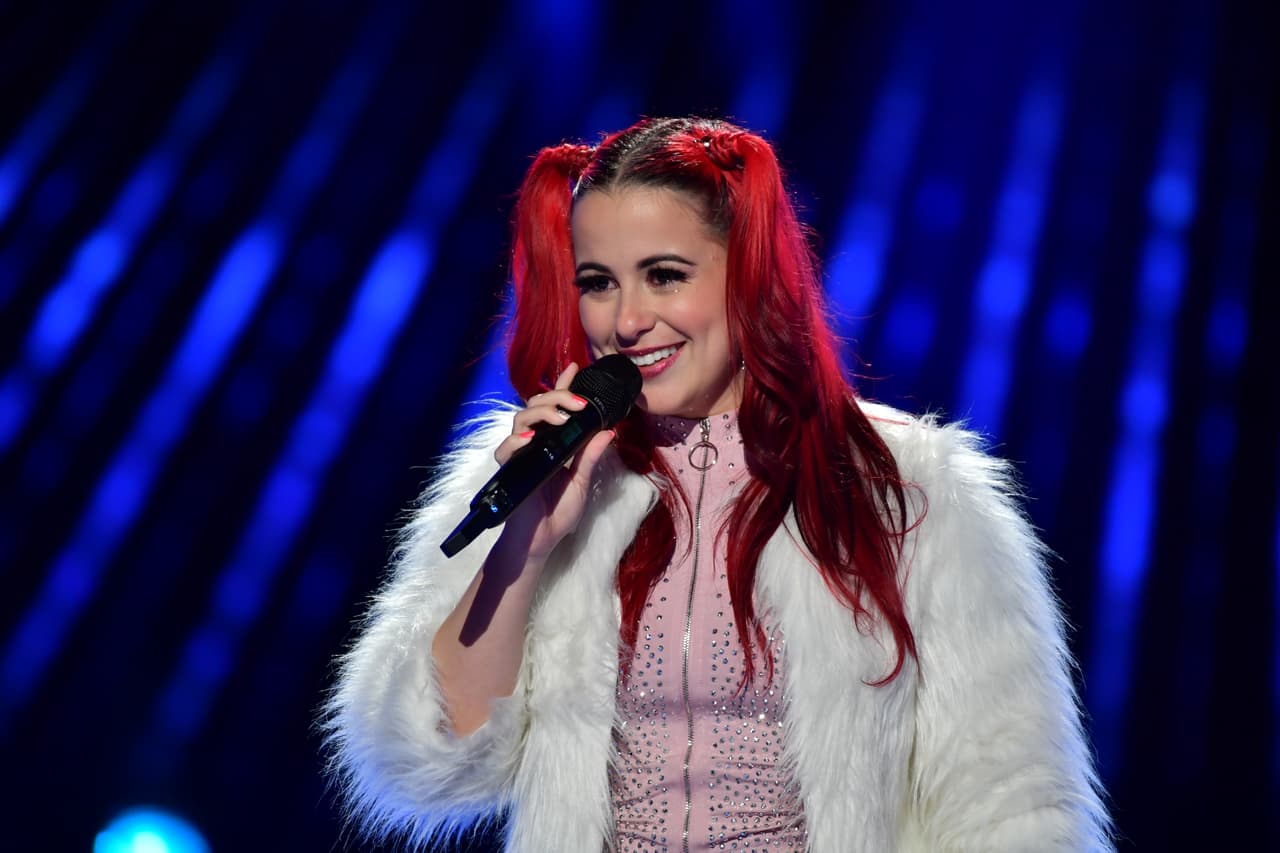 Al principio del segundo show, Wanda López consiguió el "sí" de los jueces y ahora participará en los duelos.