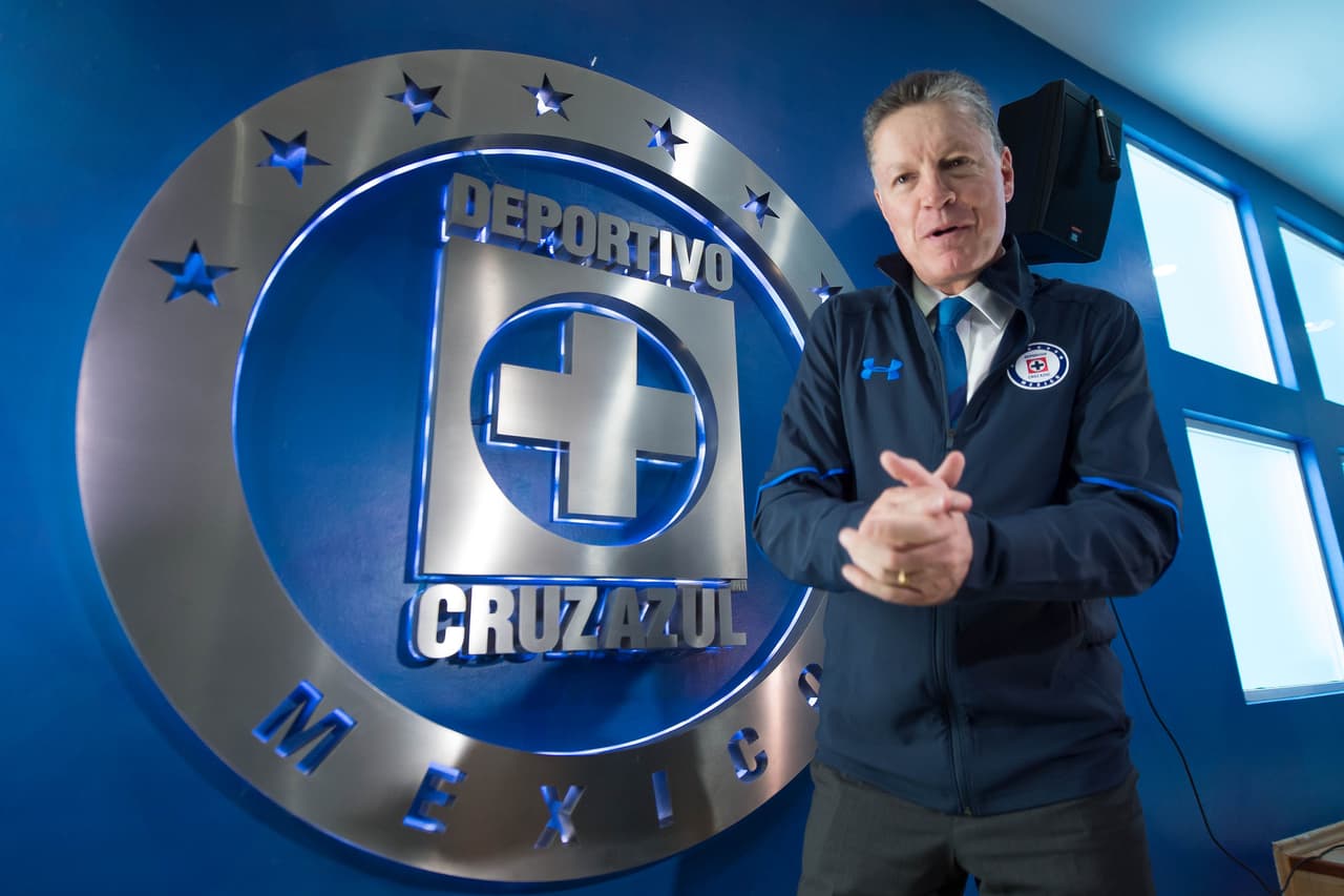 En las manos del nuevo arquitecto de 'La Máquina', Ricardo Peláez, nacen las esperanzad de nuevo para los hinchas de Cruz Azul.