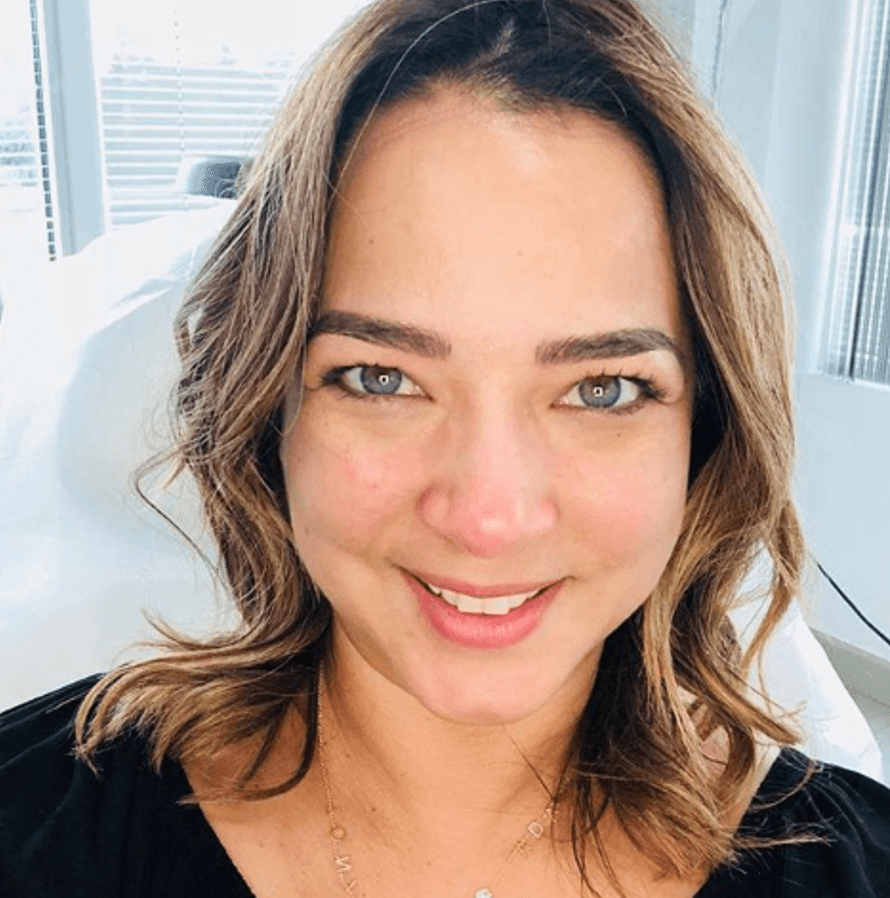 "Esta #soyyo sin maquillaje... Aceptándome y queriéndome como soy. Love you Kany García", compartió la actriz y conductora Adamari López.