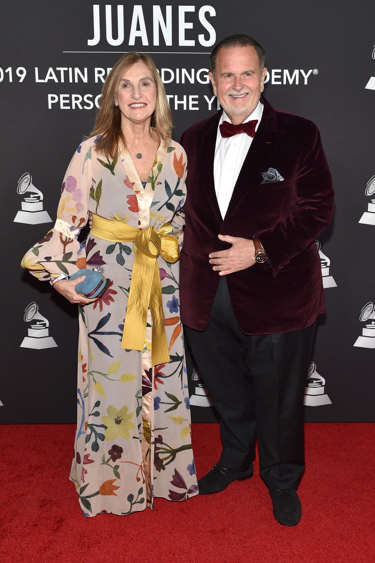 Raúl y Millie de Molina.