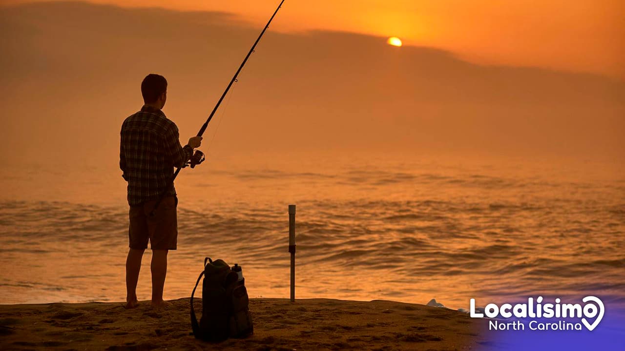 Conoce los mejores puntos para salir a pescar en Carolina del Norte en 2023