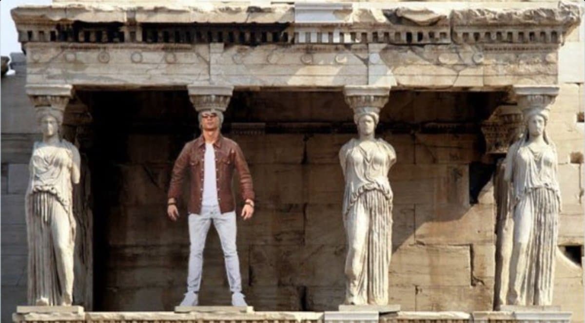 Bien podría sostener edificios...