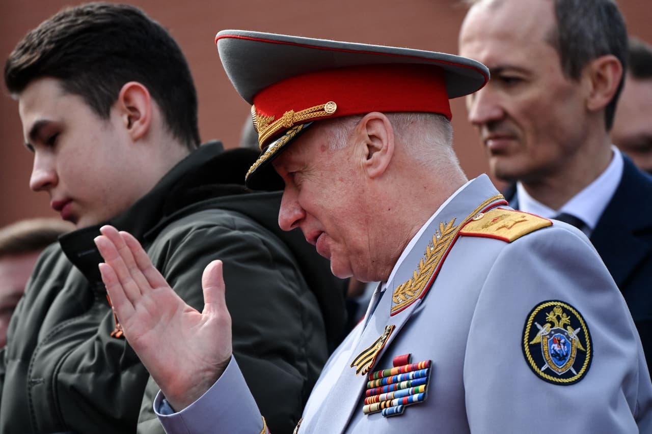 El jefe del Comité de Investigación Ruso, Alexander Bastrykin. La televisión estatal rusa ha intensificado la retórica patriótica.
<br>
<br>