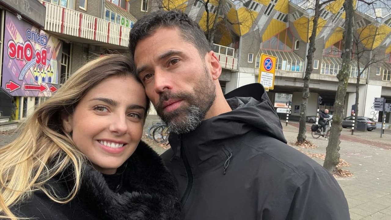 ¿Michelle Renaud se casa con Matías Novoa? La actriz reaparece con vestido de novia y anillo