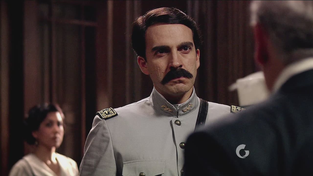 González, molesto, le señala que si él no puede participar en las elecciones, entonces el General Álvaro Obregón tampoco. Carranza le asegura que ningún militar llegará a la Presidencia.