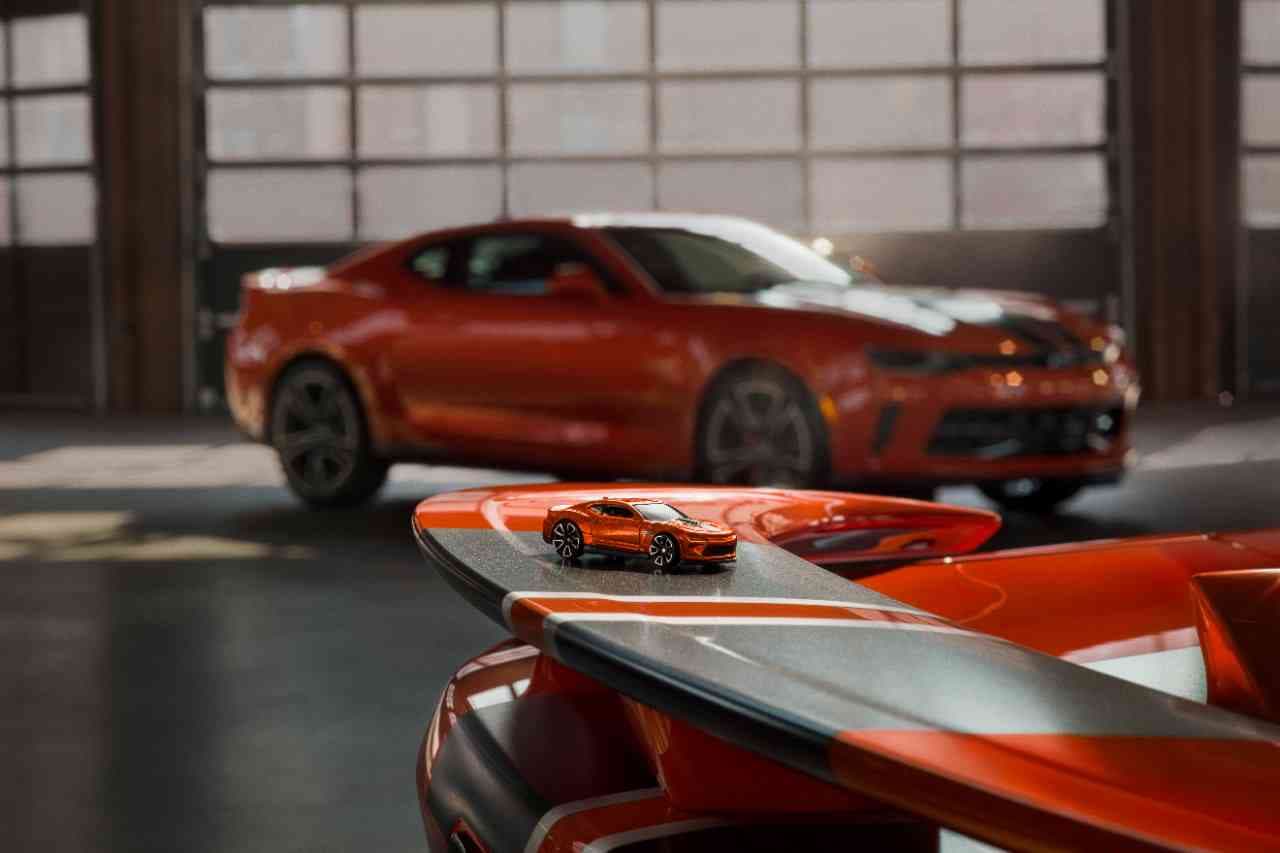Para quienes no lo saben, encontraran interesante que el Camaro Custom fue el primer auto de juguete fabricado por Hot Wheels.