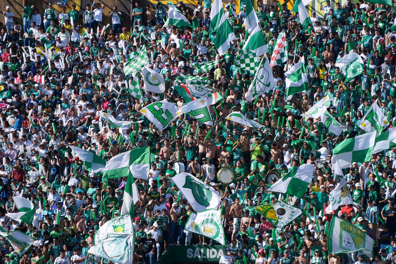 Los fanáticos del León armaron la fiesta porque son líderes y ya rompieron el récord de victorias consecutivas en la historia del fútbol mexicano.