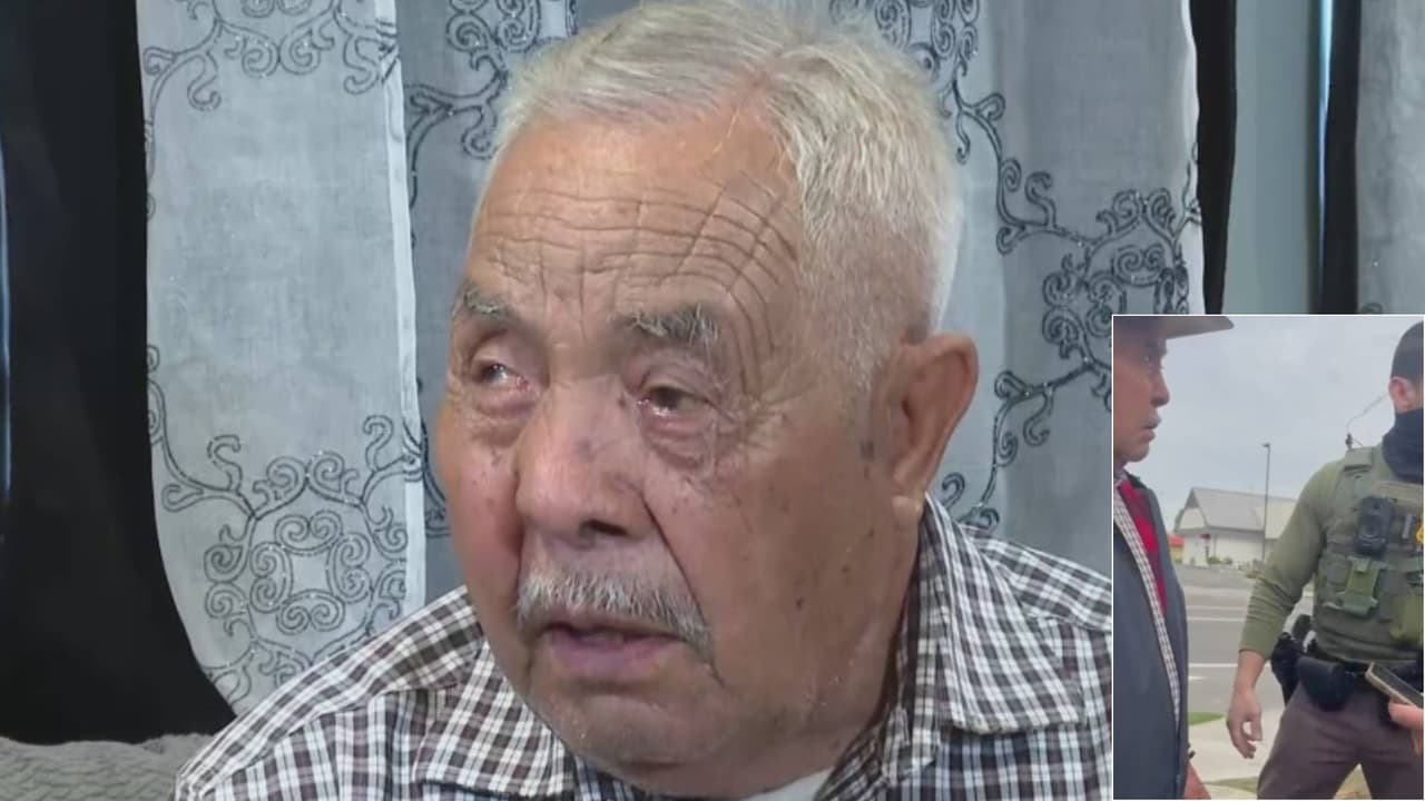 Vendedor ambulante denuncia abuso de agentes federales en Santa Ana; tenía permiso de trabajo legal