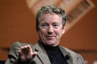 El Senador republicano Rand Paul.