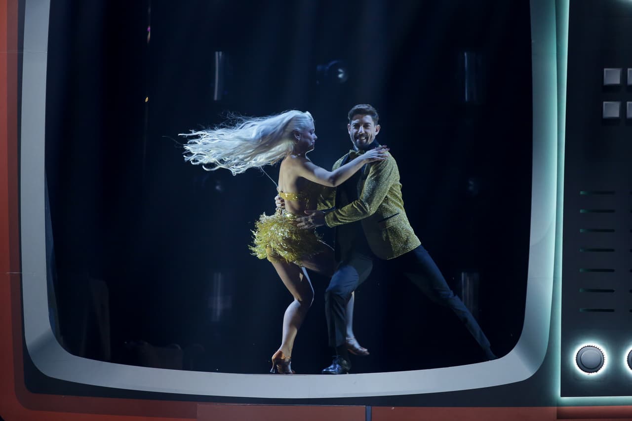 Y el histrión supo muy bien aprovechar su primera oportunidad.