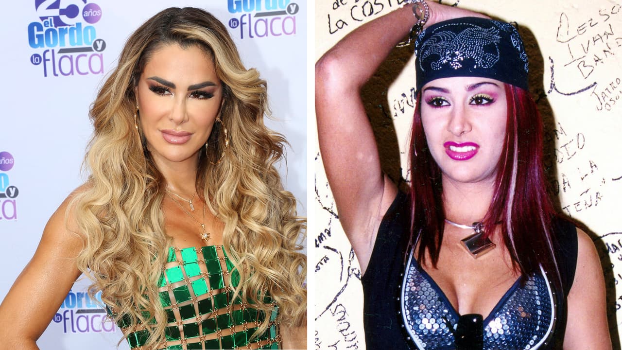 Ninel Conde festeja su cumpleaños 47 en Dubái: Así ha cambiado la actriz desde que saltó a la fama