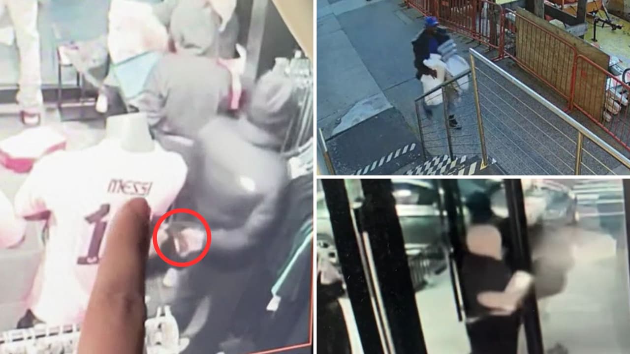 Ladrones rocían sustancia dañina a empleadas de tienda en Manhattan para robarlas