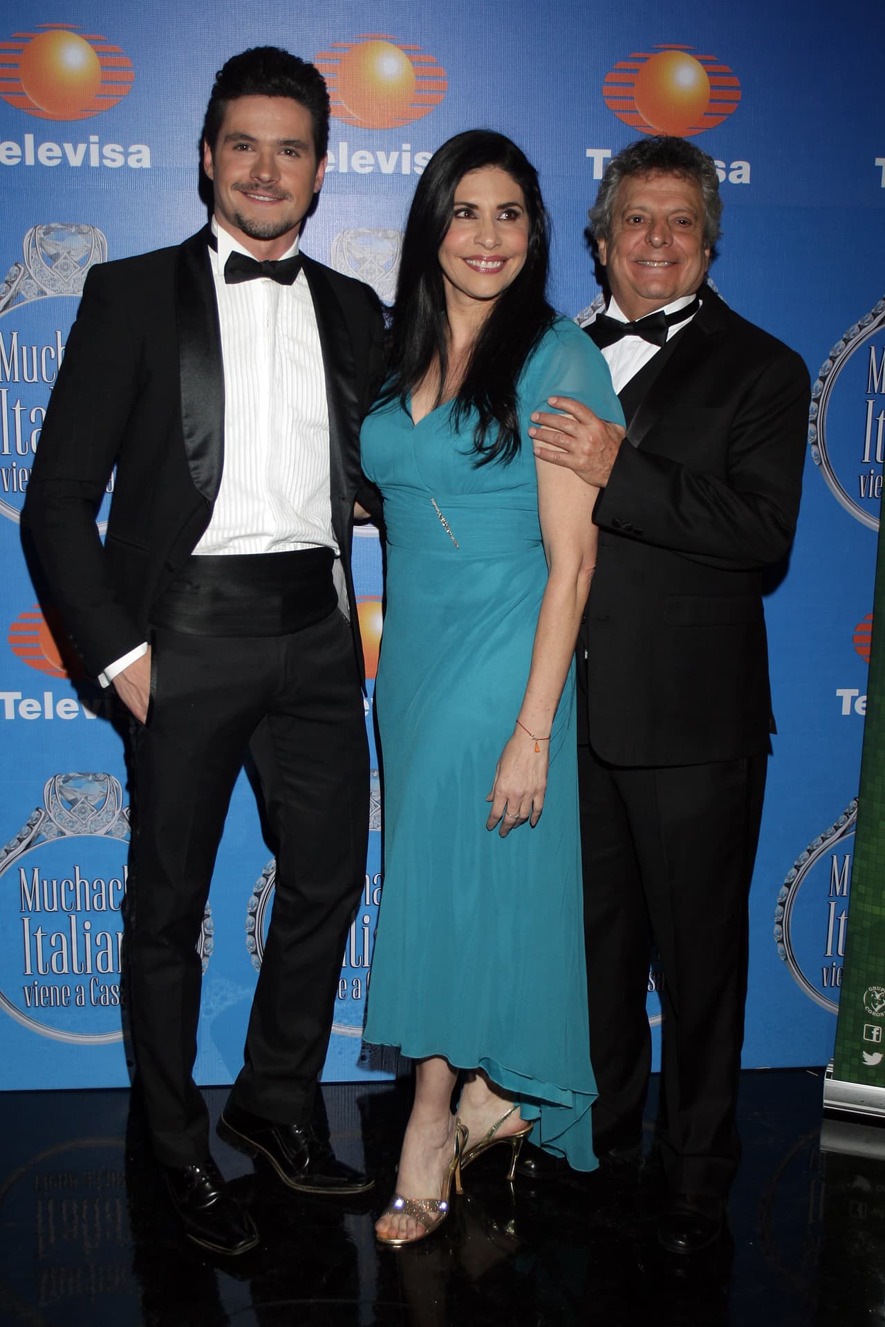 Hace poco lo vimos en la telenovela ‘Muchacha Italiana Viene a Casarse’ (2015).