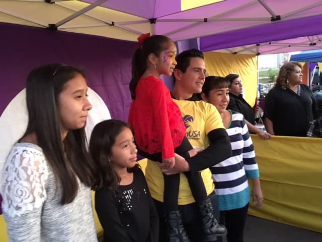 Estrellas como Mane de la Parra, Marjorie de Sousa, Alejandro Chabán y Arantxa Loizaga, el talento Univision San Antonio y miembros de la comunidad se dieron cita en el CRIT San Antonio para apoyar la causa del Teletón USA y, así, ayudar a que más niños continúen recibiendo terapias que cambien su vida.