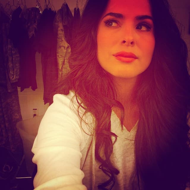 Así es, su personaje de Rebeca se enamoró de Martín y se propuso conquistarlo.