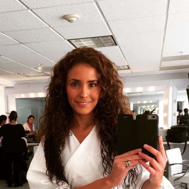 Sin duda, gozó su personaje de 'Nanciyaga' y a nosotros nos dejó con una sonrisa de oreja a oreja.