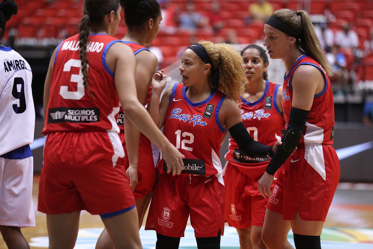 Equipo boricua de baloncesto femenino consigue boleto para Tokio 2020