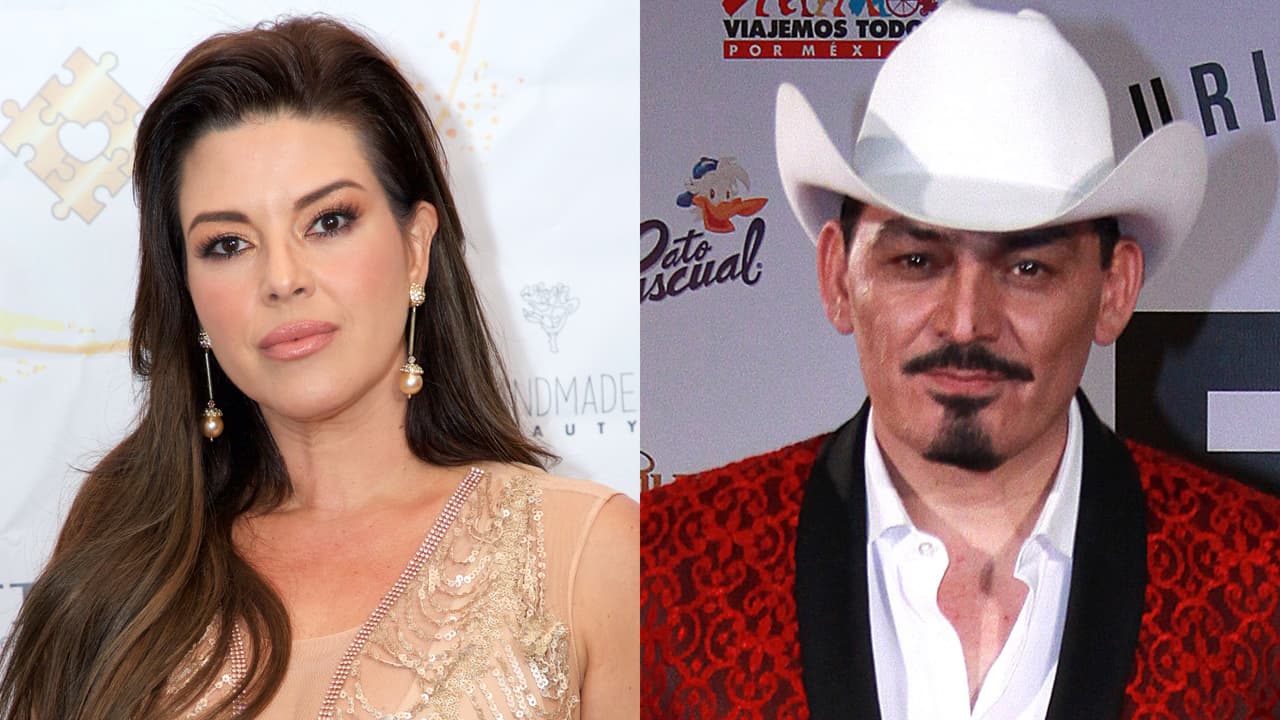 Llorando, Alicia Machado acusa a José Manuel Figueroa de agresión: 'Me vuela una cachetada'