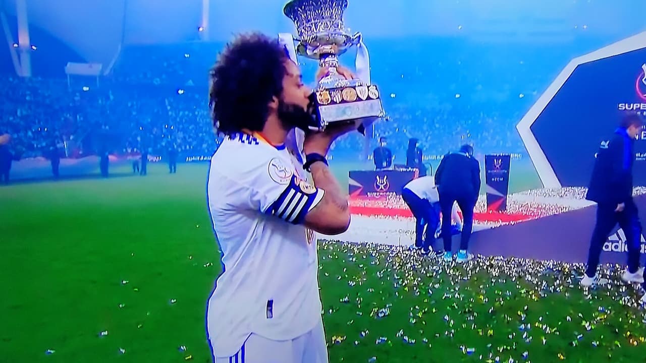 ¡Leyenda! Marcelo, el más ganador de títulos del Real Madrid