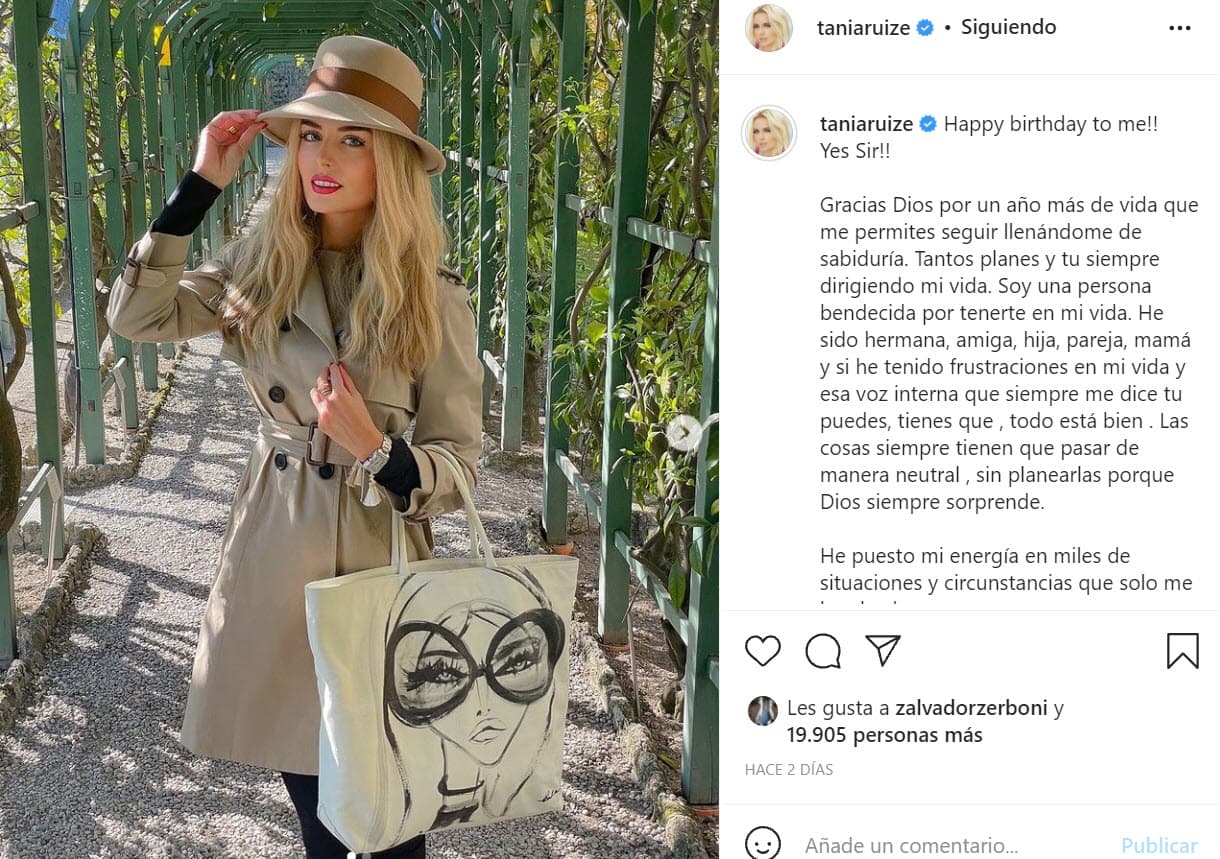"He sido hermana, amiga, hija, pareja, mamá y 
<b>sí he tenido frustraciones</b> en mi vida y esa voz interna que siempre me dice 'tu puedes, tienes que, todo está bien'", escribió la novia del expresidente en Instagram el día de su cumpleaños. 
<br>