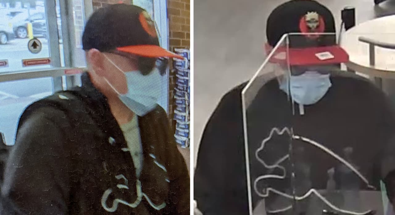 FBI busca a ladrón captado por cámaras en banco Huntington de Evanston