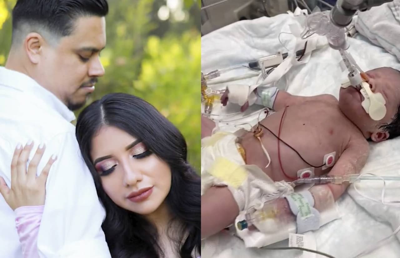 "Sentí que era una pesadilla": Esposo narra el trágico accidente en el que murió mujer embarazada en Anaheim