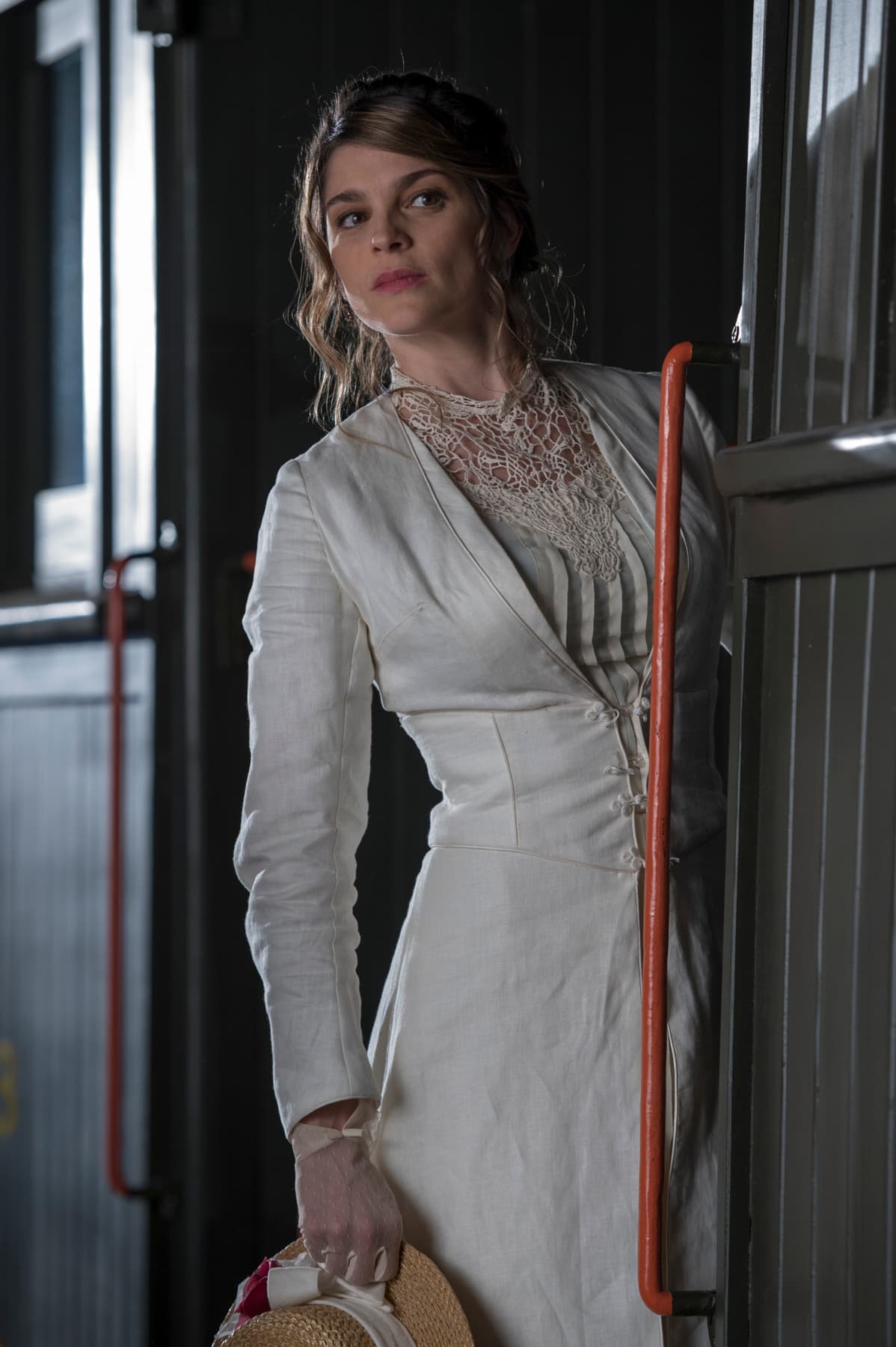 Todo sucederá en un viaje en tren.