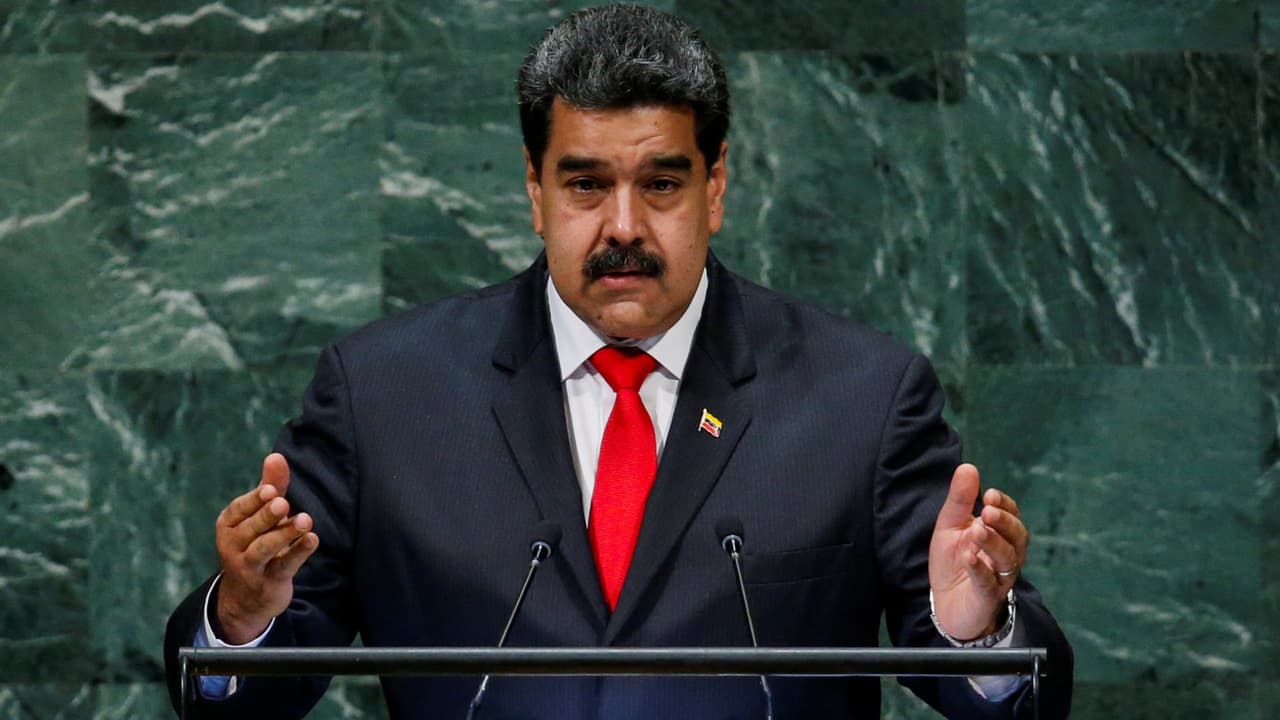 "Yo estaría dispuesto a estrechar la mano del presidente de Estados Unidos": Maduro ante la ONU
