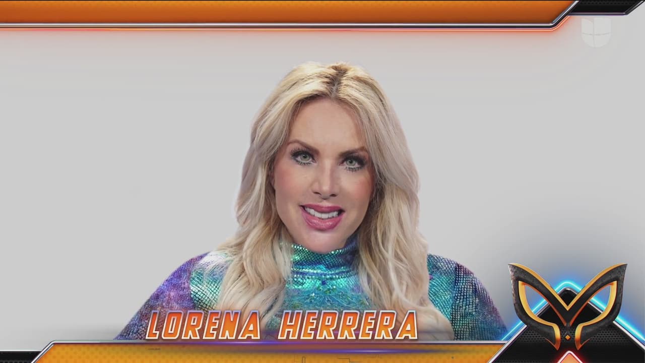 Lorena Herrera era quien se escondía detrás de Sirena. Ninguno de los 'investigadores' atinaron, pues Yuri se inclinaba por Marisol González, Vadhir dijo que era Maribel Guardia mientras Mónica, Juanpa y Carlos coincidieron en que era Biby Gaytán.