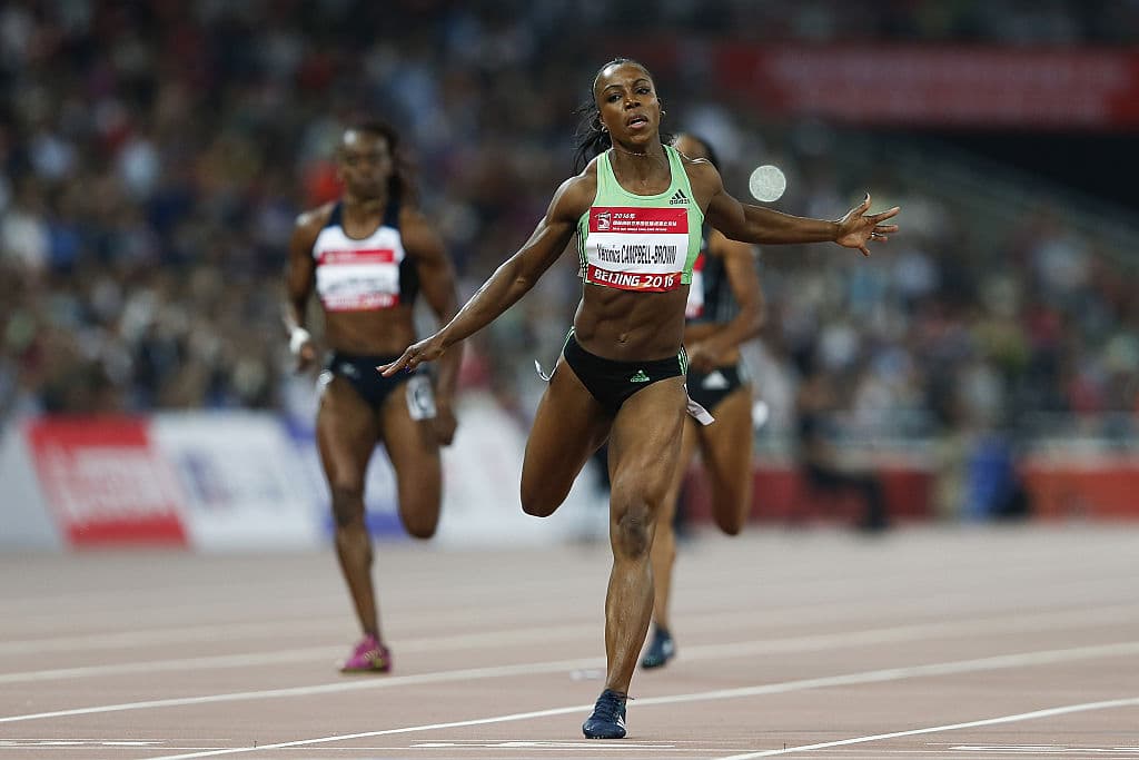 Veronica Campbell | La especialista de los 200 metros planos brilló en Atenas 2004 y Beijing 2008. En campeonatos mundiales consiguió 9 preseas, mientras que en JJOO consiguió ocho medallas.