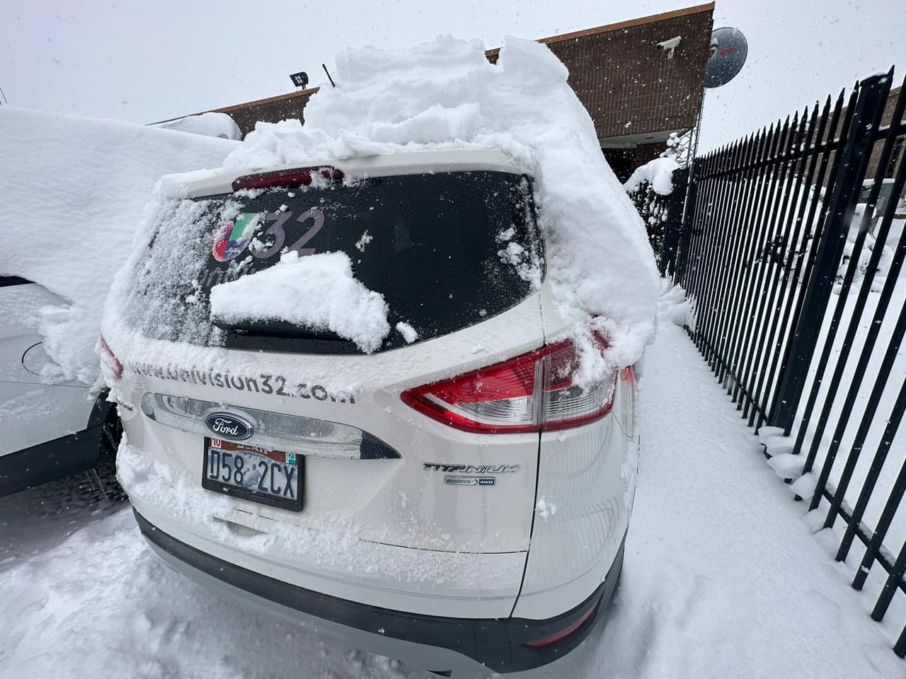 Las autoridades le pidieron a la población que evitara salir de sus hogares.