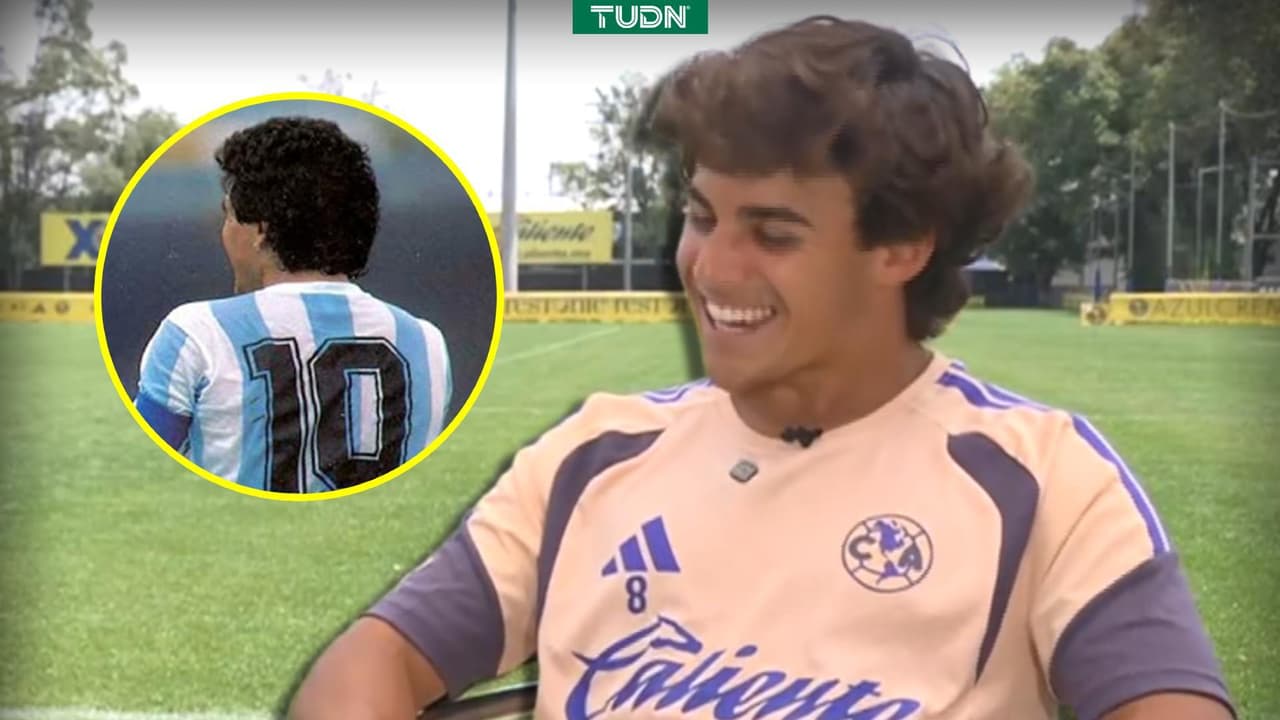 Carlos Álvarez, refuerzo del América reveló porqué le dicen Pelusa