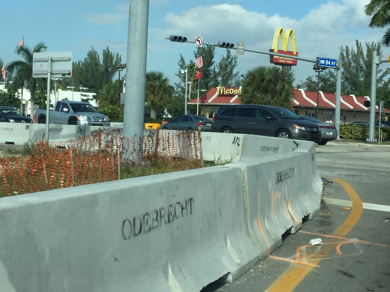 Odebrecht tiene actualmente distintos proyectos de construcción de vías en la ciudad de Miami, en Estados Unidos.