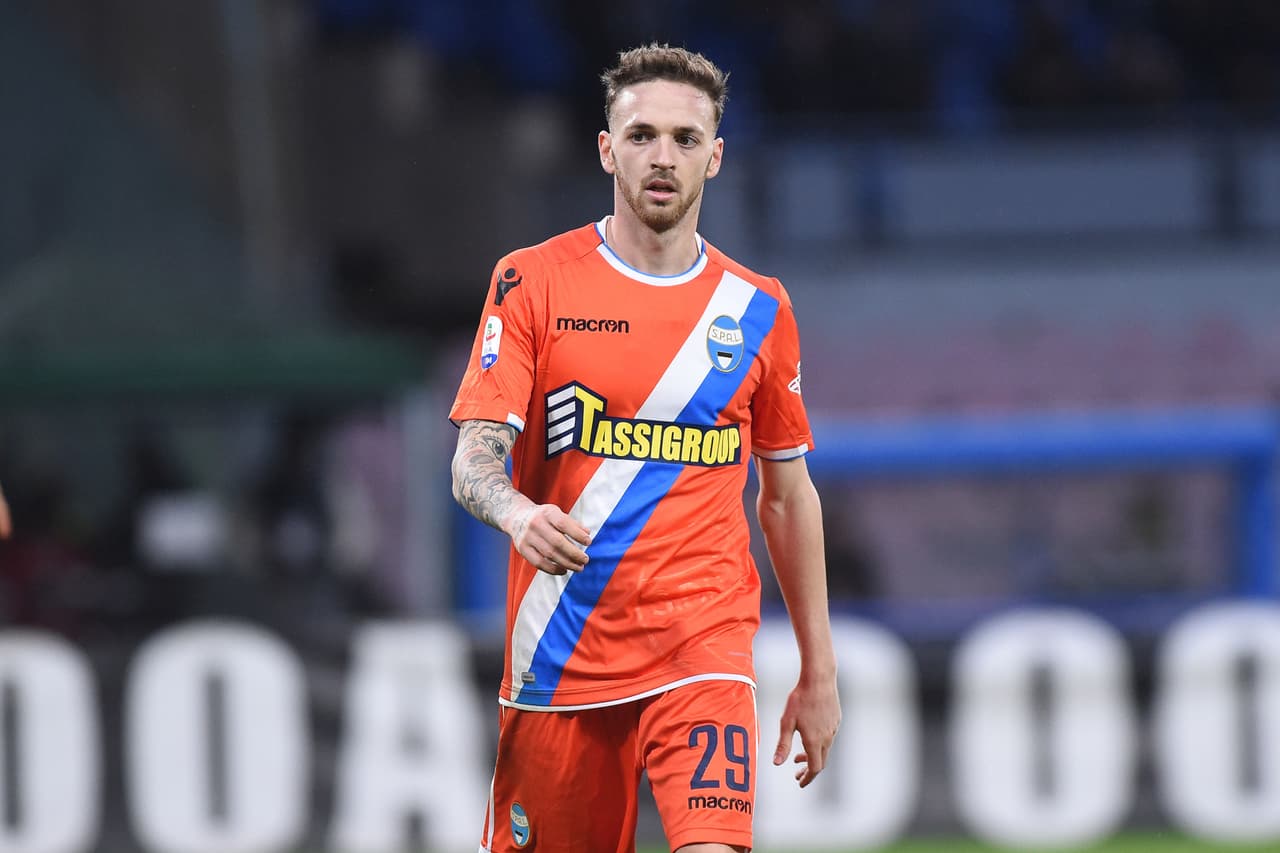 Napoli sigue buscando opciones para reforzar su plantel con sangre joven y ese es el caso de Manuel Lazzari. quien juega para el SPAL.