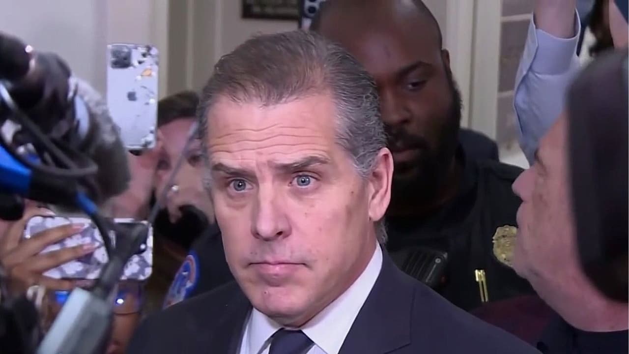 Hunter Biden anuncia criptomoneda inspirada en controversia política