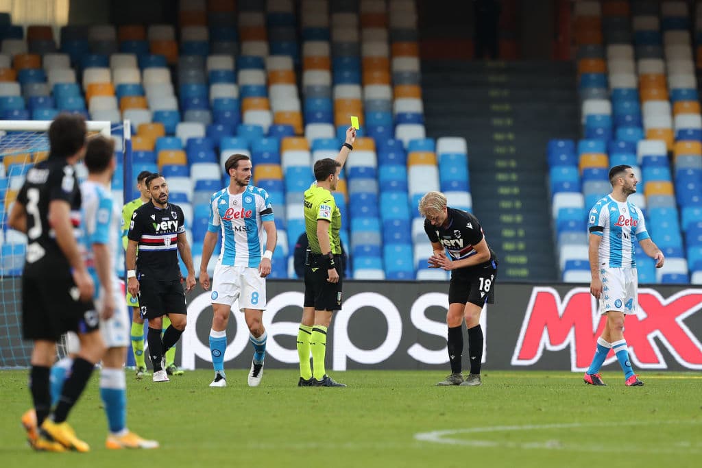 Napoli derrota al Sampdoria 2-1 con una excelente actuación del mexicano 'Chucky' Lozano. Jankto abrió el marcador a favor de la Samp al minuto 22, pero fue hasta la segunda mitad donde los de Gatusso anotaron dos goles para imponerse y llevarse la victoria en la Serie A.