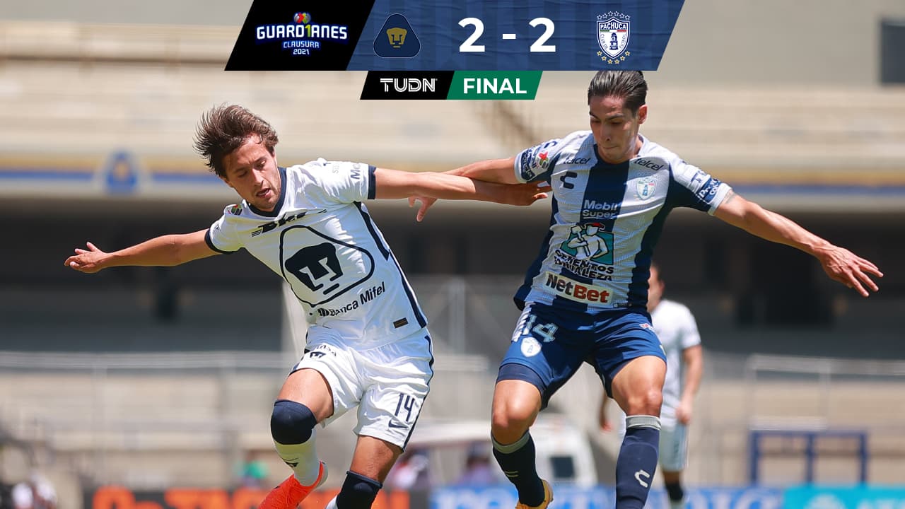 Pumas tiene su domingo de resurrección y empata de último minuto