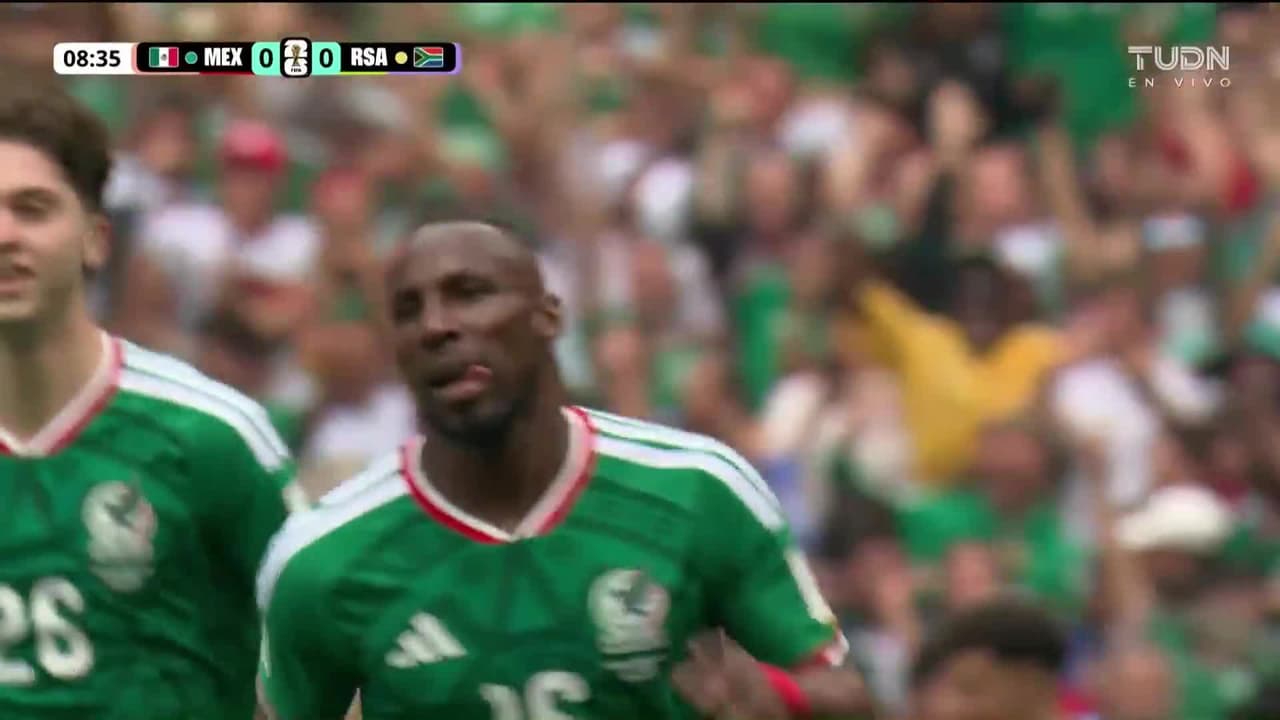  ¡Hace estallar el Azteca! Quiñones marca el primer gol del Mundial 2026