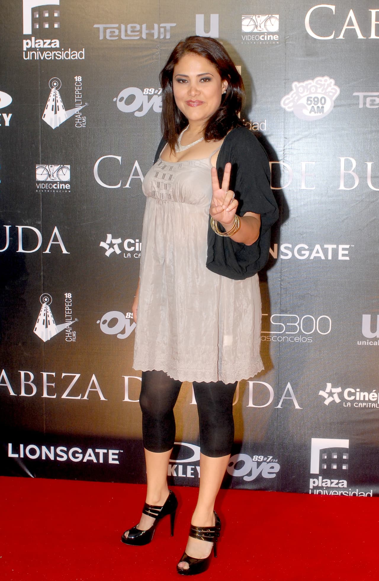 "Escribía mucha poesía, era una mujer inteligente, literata, escribió toda su vida", reiteró Vanessa.