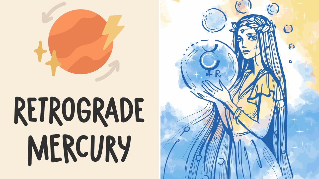 Ya comenzó Mercurio Retrógrado: tranquila, con estos tips evitarás sus efectos negativos