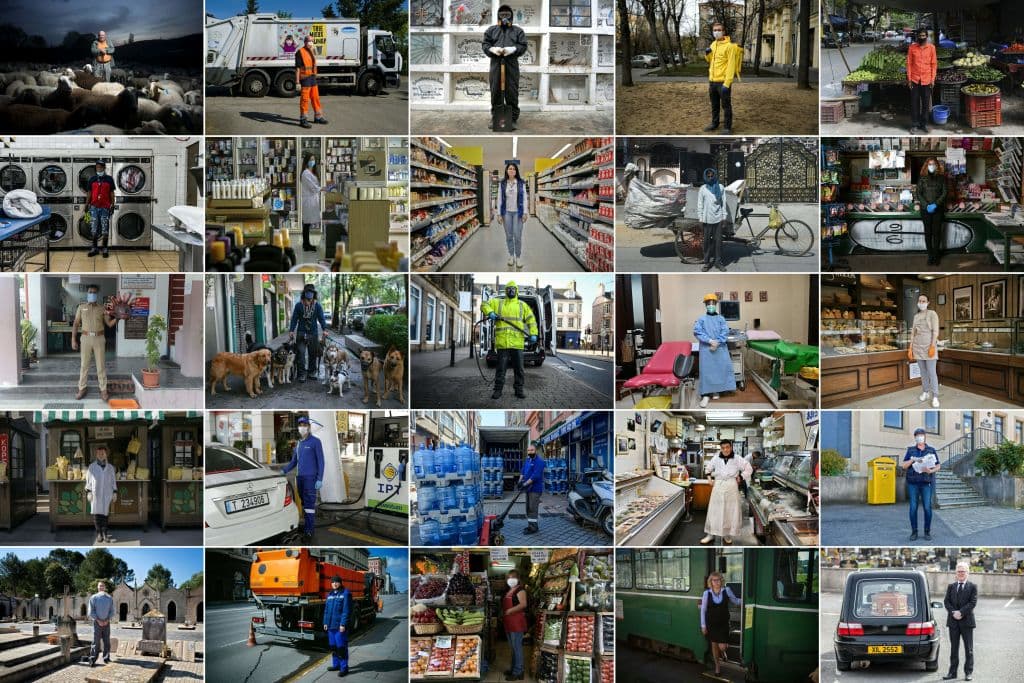 El reconocimiento a los trabajadores esenciales en la pandemia fue mundial. Gracias al servicio de todas ellas, miles de personas han podido recuperarse de covid-19.