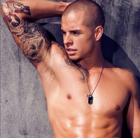 Fotos del cuerpazo de Casper Smart