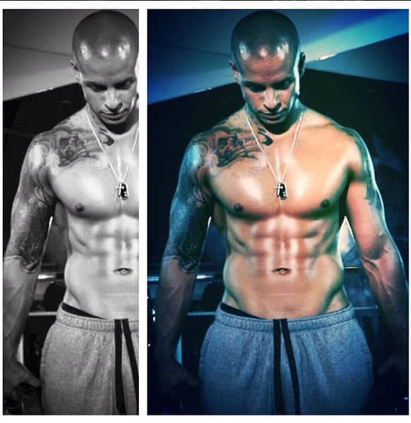 ¿Qué tal esos 'abs'?