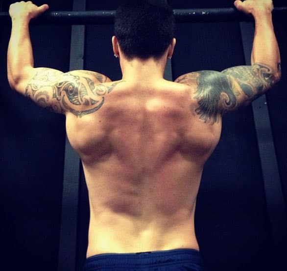 ¿Qué tal cómo trabaja sus hombros y espalda?