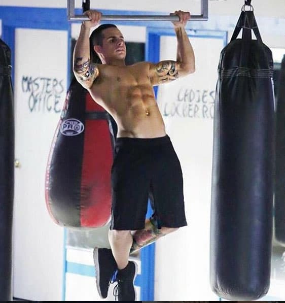 Para ello aumentó su entrenamiento.