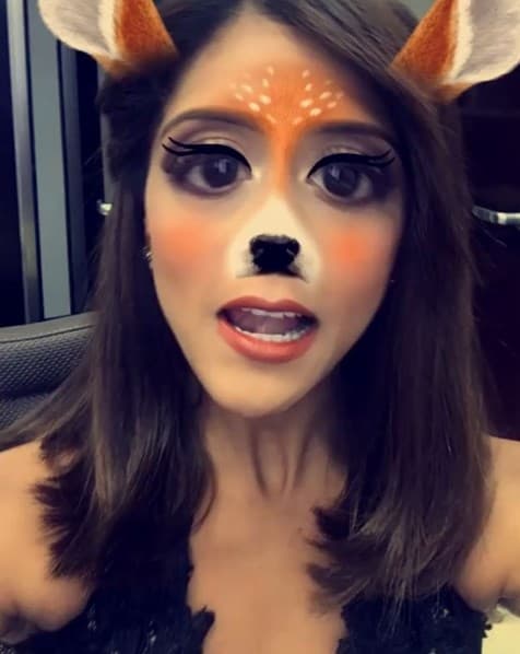 ¿Tú eres adicto a Snapchat? A Francisca le encanta experimentar con sus filtros (Octubre 13, 2016)