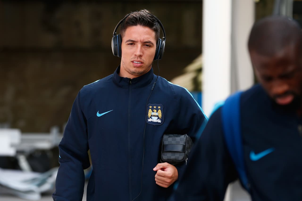 Samir Nasri estará tres meses de baja con Manchester City por lesión