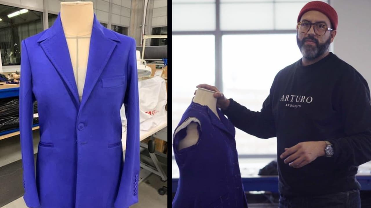 “De los campos a la Casa Blanca”: hispano participa en la creación del vestido que usó Kamala Harris el día de su juramentación