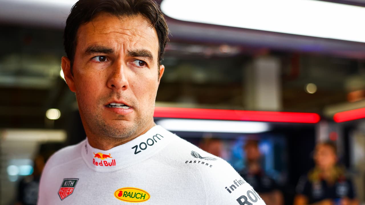 Checo Pérez termina sexto y Verstappen lidera prácticas en Miami