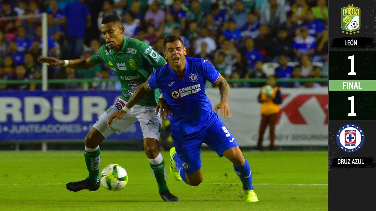 En duelo de autogoles León continuó su paternidad sobre Cruz Azul ahora en Copa MX